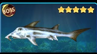 Boss Laut Karibia Lv 40 : Elephant Shark