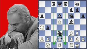 The Original Octopus - Karpov vs Kasparov | World Championship 1985 Game 16