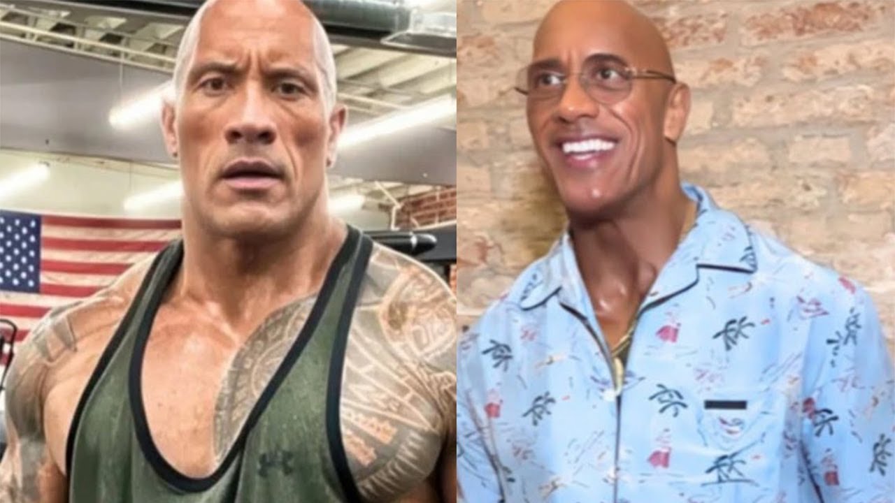 The Rock’s Shocking Weight Loss Transformation 🤯