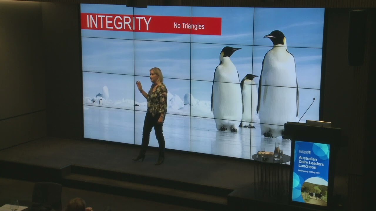 Gardiner Dairy Foundation - Leadership Lessons - Integrity