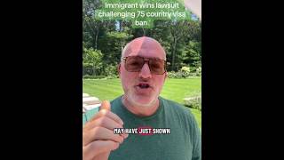 ONE IMMIGRANT SUED THE GOVERNMENT — AND WON