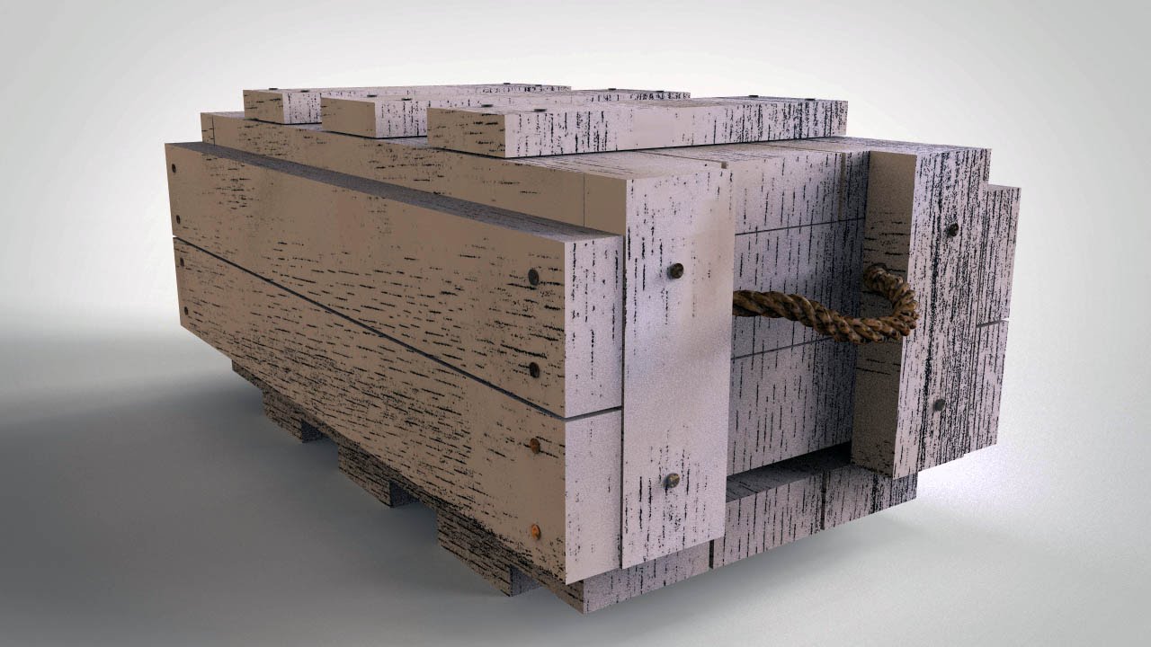 How To Model A Crate With Rope Handles In Maya 2018 You
