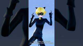 【MMD Miraculous】Jungkook - Seven (Chat Noir)【60fps】