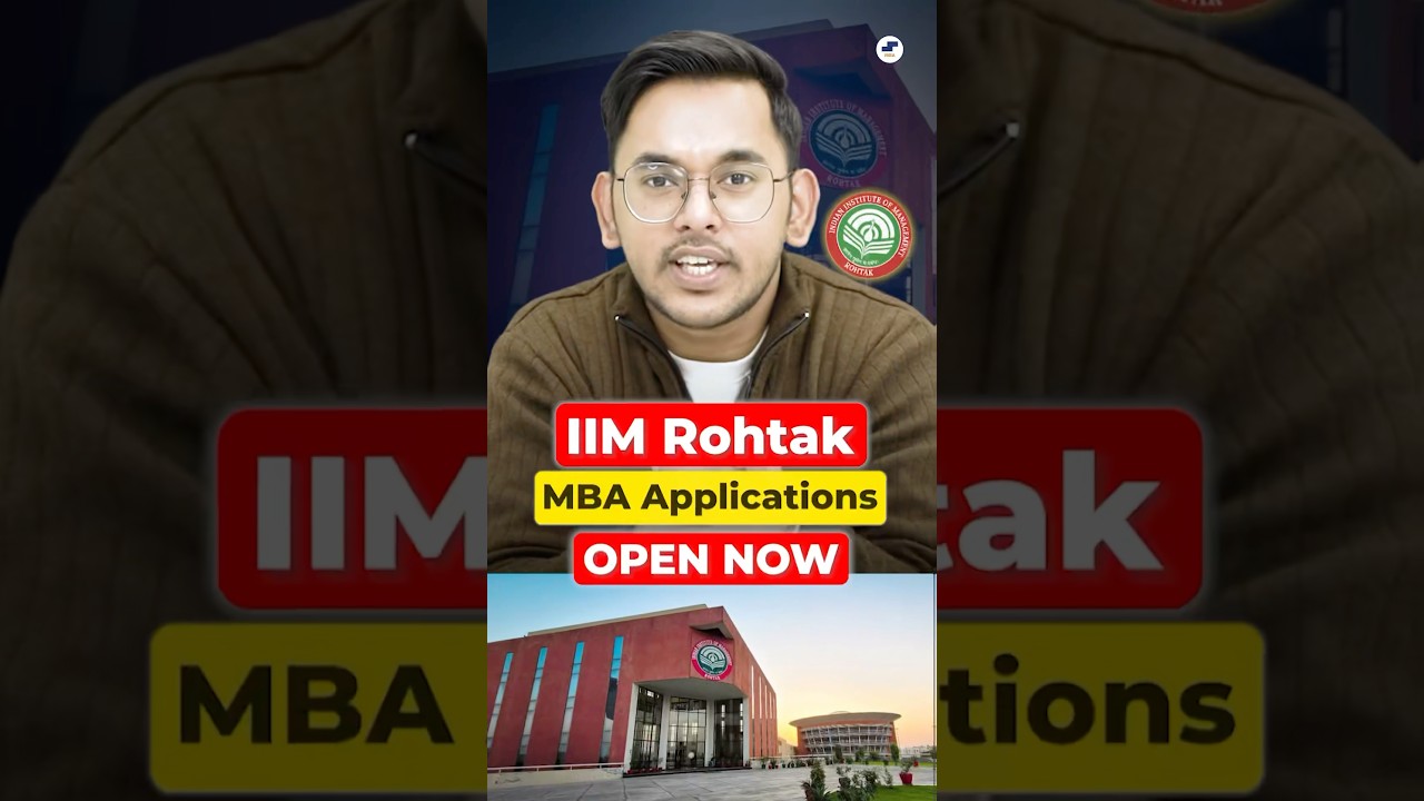 💥IIM Rohtak MBA Form Out | IIM Rohtak Fees, Courses, Seats & Placement 