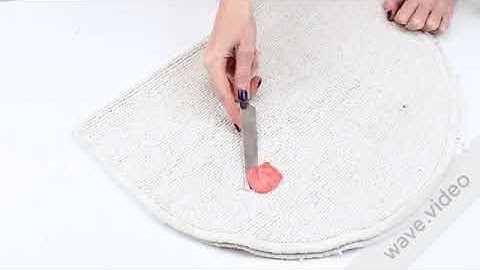 How to Remove Gum from Carpet