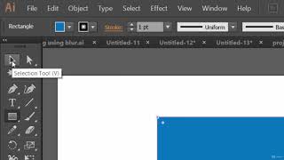 Information Selecting and Moving Objects adobe illustrator Update