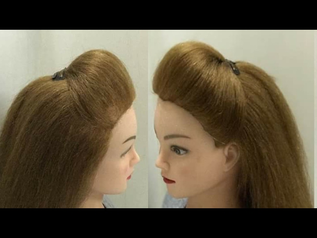 BowieMall Hair Base Set Puff Hair 3Pcs Hair Puff Head Cushion Styling  Insert Braid Tool Hair