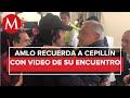 AMLO envía pésame a familia de 'Cepillín'; recuerda encuentro en AICM