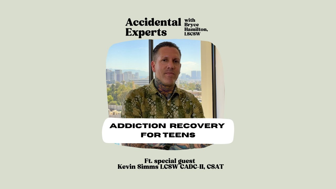 Addiction Recovery for Teens with Sex Addiction Therapist Kevin Simms