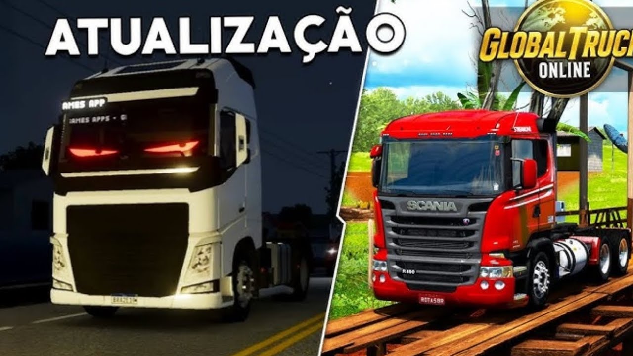 Globaltruckonline Gerenciar vozes de outros jogadoresCorreções no multiplayerAjustes gerais VS 00.83