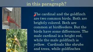 Famous compare contrast text structure Wealth