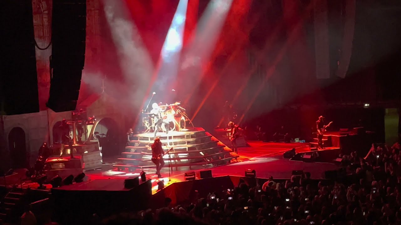 Ghost - Kaisarion - Live at The O2 Arena, Greenwich, London, April 2022