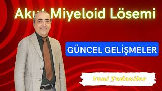 Akut Myeloid Lösemi (AML) Tedavisinde Hedef Tedavilerde Yeni Gelişmeler Var mı?