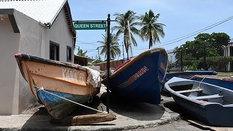 Hurricane Beryl roars toward Jamaica after killing at least 6 people in the southeast Caribbean