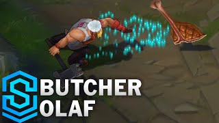 Butcher Olaf Skin Spotlight - Pre-Release - League of Legends