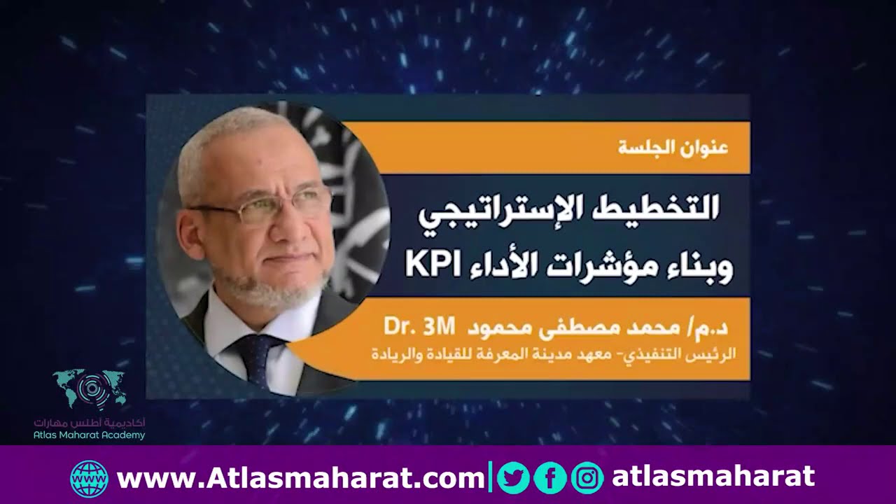 التخطيط الاستراتيجي وبناء مؤشرات الأداء KPI