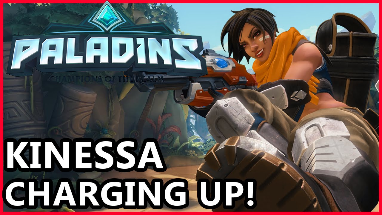 Paladins Kinessa Gameplay - Charging Up! Kinessa Guide - Paladins Gameplay Siege