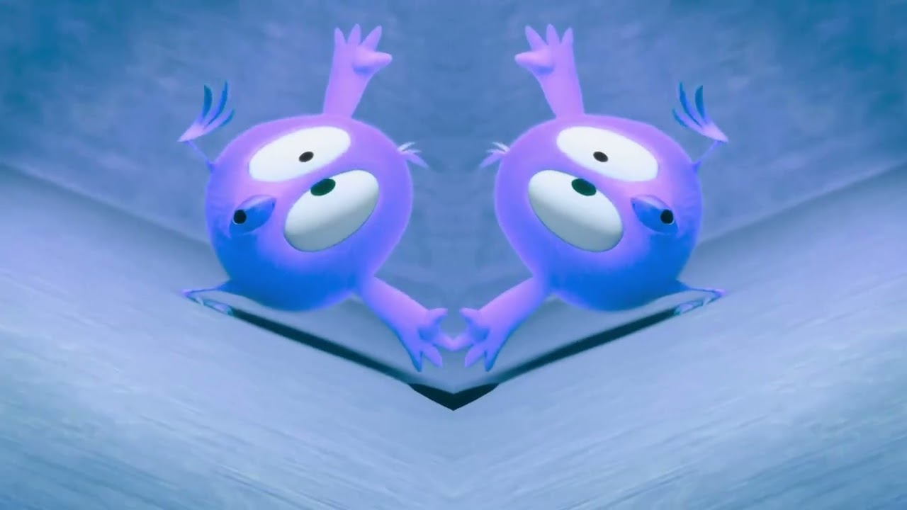 CHICKY GOT SMACKED IN THE FACE BY THE BALL! | Sponsored by: Klasky Csupo 2001