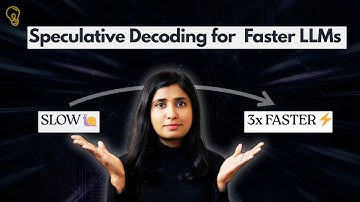 The Secret to Faster LLMs: How Speculative Decoding Works