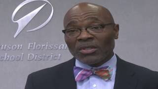 Superintendent Davis' Welcome Back Message