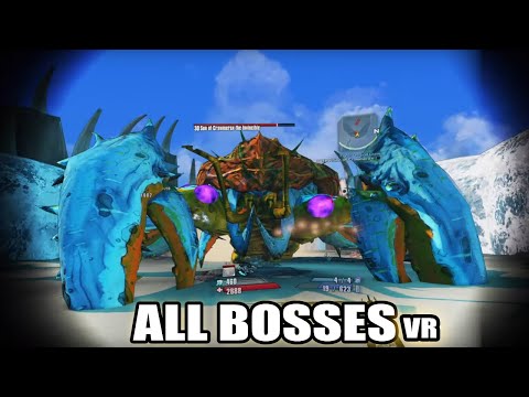 Borderlands 2 VR - All Bosses (With Cutscenes) HD 1080p60 PC HTC Vive