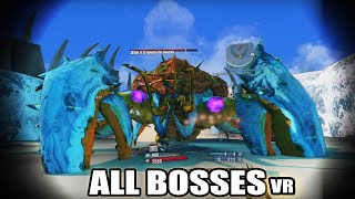 Borderlands 2 VR - All Bosses (With Cutscenes) HD 1080p60 PC HTC Vive