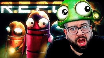 First Time Playing REPO - This Game Broke Us! 🔥