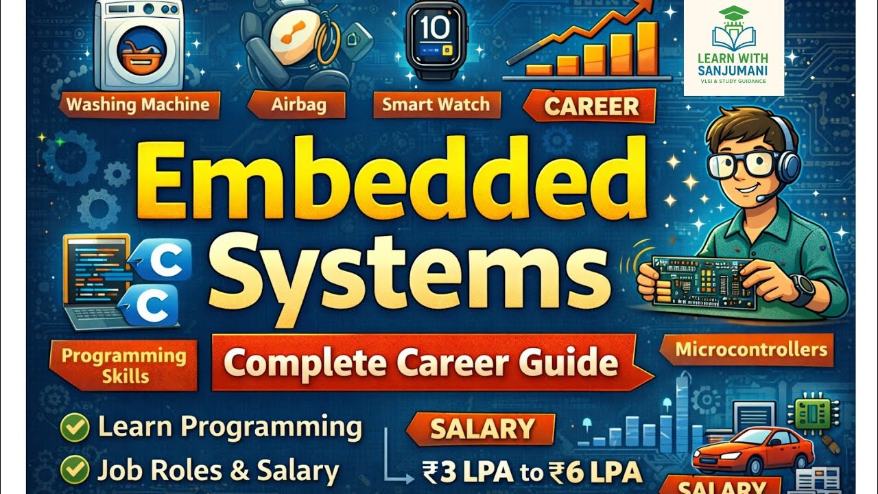 EMBEDDED SYSTEMS - Complete beginner to career guide | Learn with ...