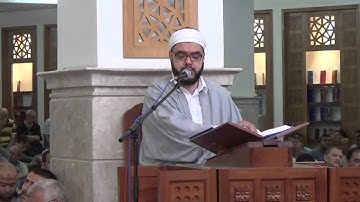 تلاوة عطرة بجامع البشرى للقارئ أنيس التونسي 17 06 2016