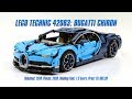 LEGO Technic 42083: Bugatti Chiron In-depth Review & Parts List [4K]