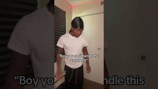 I Can Handle And Control It