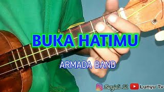BUKA HATIMU - ARMADA BAND KENTRUNG COVER BY LTV