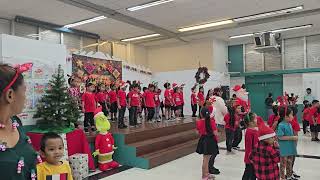 retirement life in the 671. jaydens and jonnahs Xmas program @ wettengel elementary school. 2024