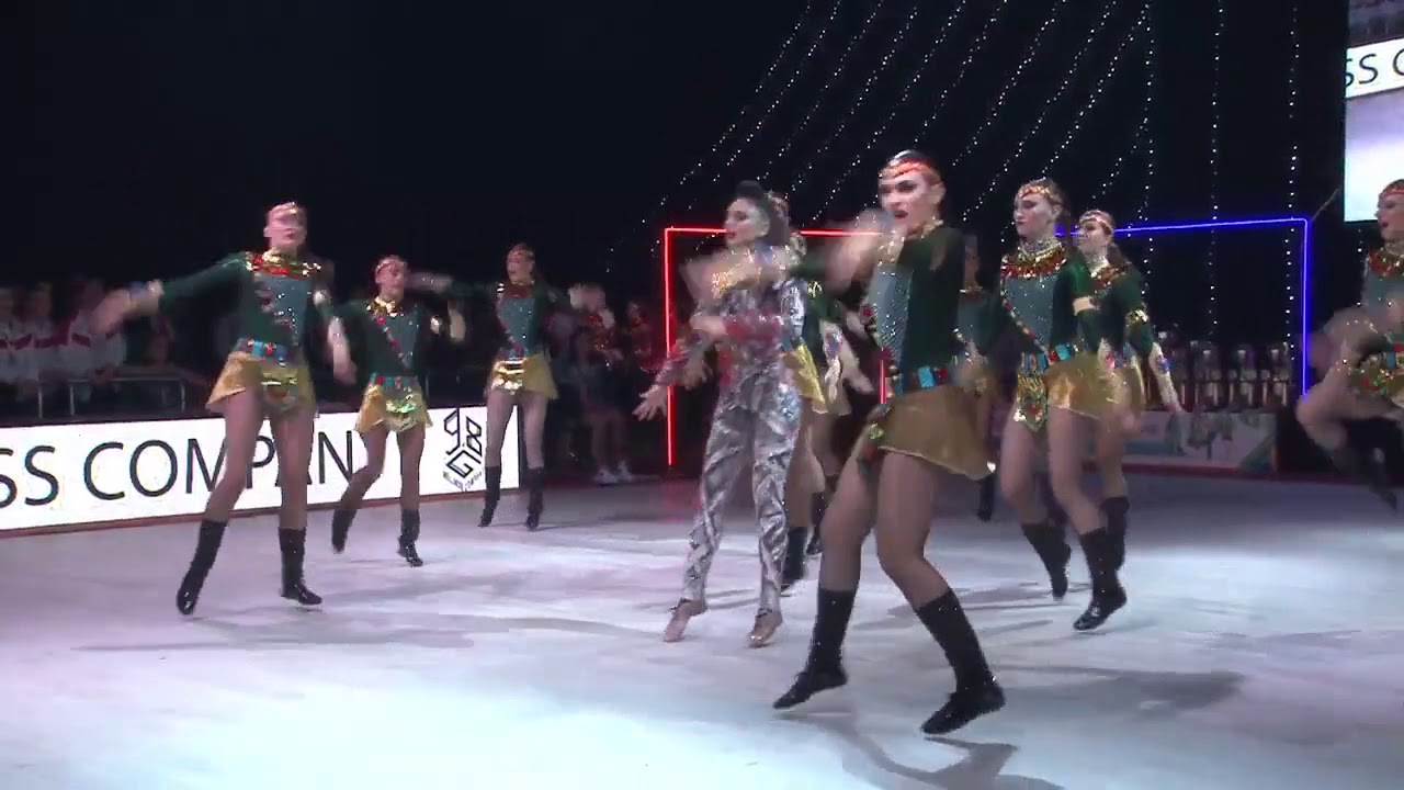 ROCK-N-SWING.COM | 🇷🇺 Lady | Lady Formation | European Championship 2019