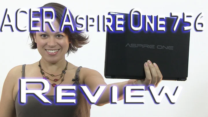 Revue de l'Acer Aspire 756 - Intel Celeron 877