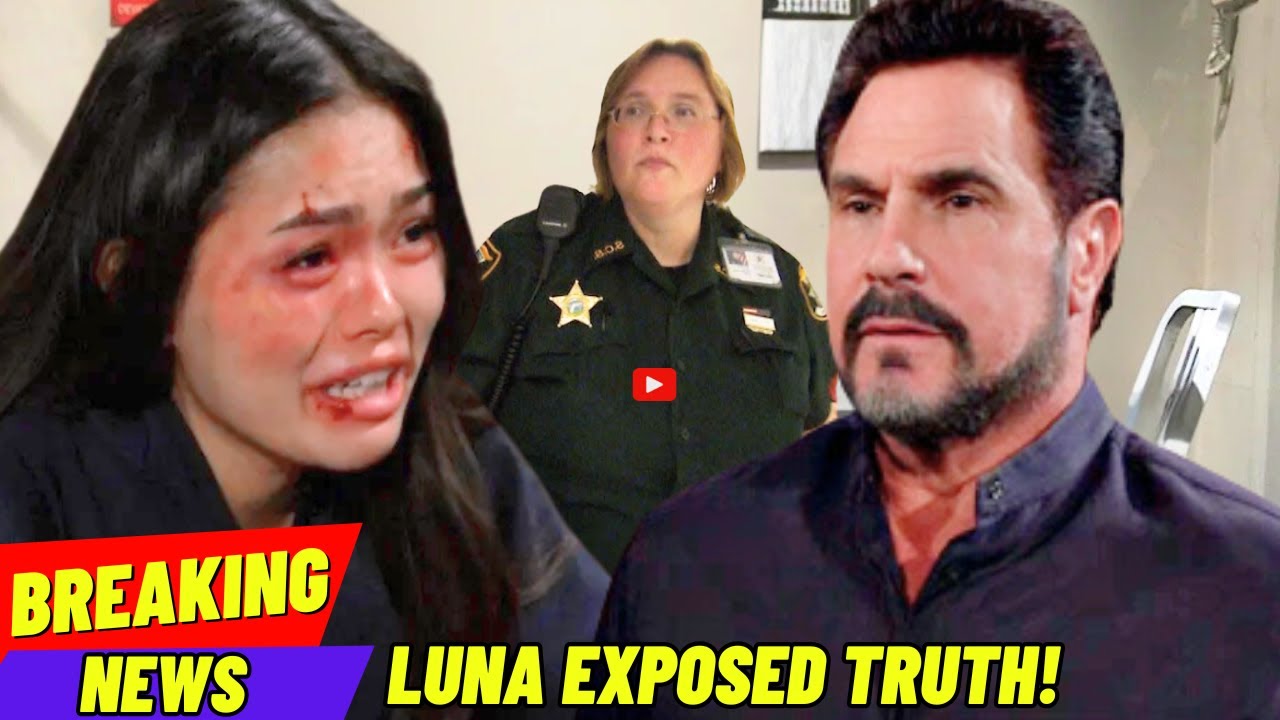 B&B Shocker! Luna’s Heartbreaking Plea to Bill—Will He Save Her After