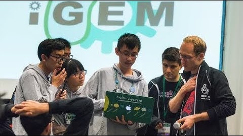 Welcome to the iGEM competition