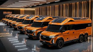 New 2027 Isuzu StormForce Camper 6x6 Revealed! 🔥 $350,000 Luxury Snow + Off-Road Motorhome Beast