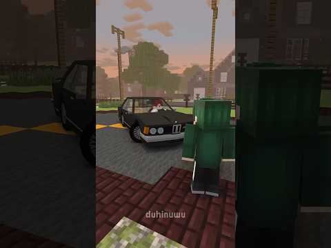 KETIKA MUSUH PAMER MOBIL BARU #minecraft #shorts