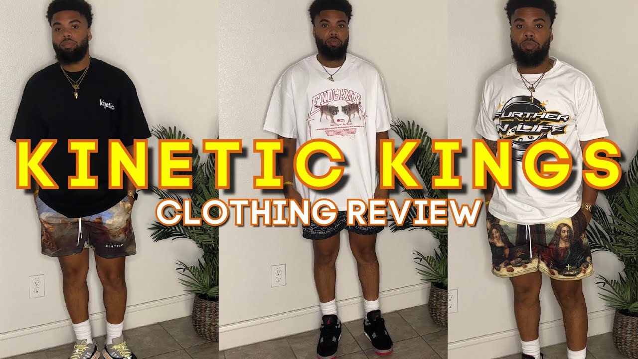 KINETICS KINGS CLOTHING REVIEW PT.2 (Best Shorts For The Summer ☀️) 