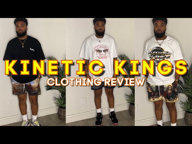 KINETICS KINGS CLOTHING REVIEW PT.2 (Best Shorts For The Summer