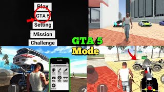 GTA 5 mod 🤑+New car Modification Feature Add 🤯 indian bike driving 3d New update  screenshot 5