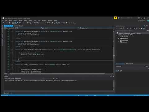 This  Serial communication error sollution on VB.net