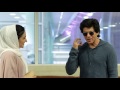 Bollywood superstar Shah Rukh Khan returns to Dubai