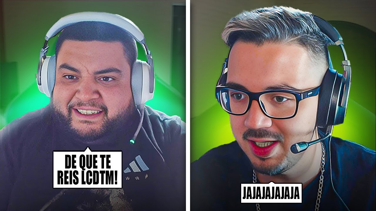 WEMBLI Se le RIE a BALDU y BALDU Se la RE PUDRE...! - YouTube