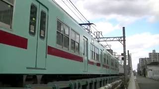 西日本鉄道 普通筑紫行き 5000形5033F