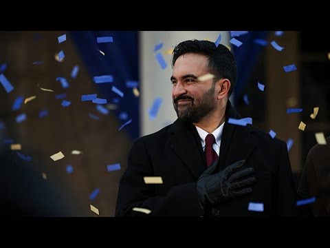 Зохран Мамдани на посту мэра обещает управлять Нью-Йорком "экспансивно и дерзко"
