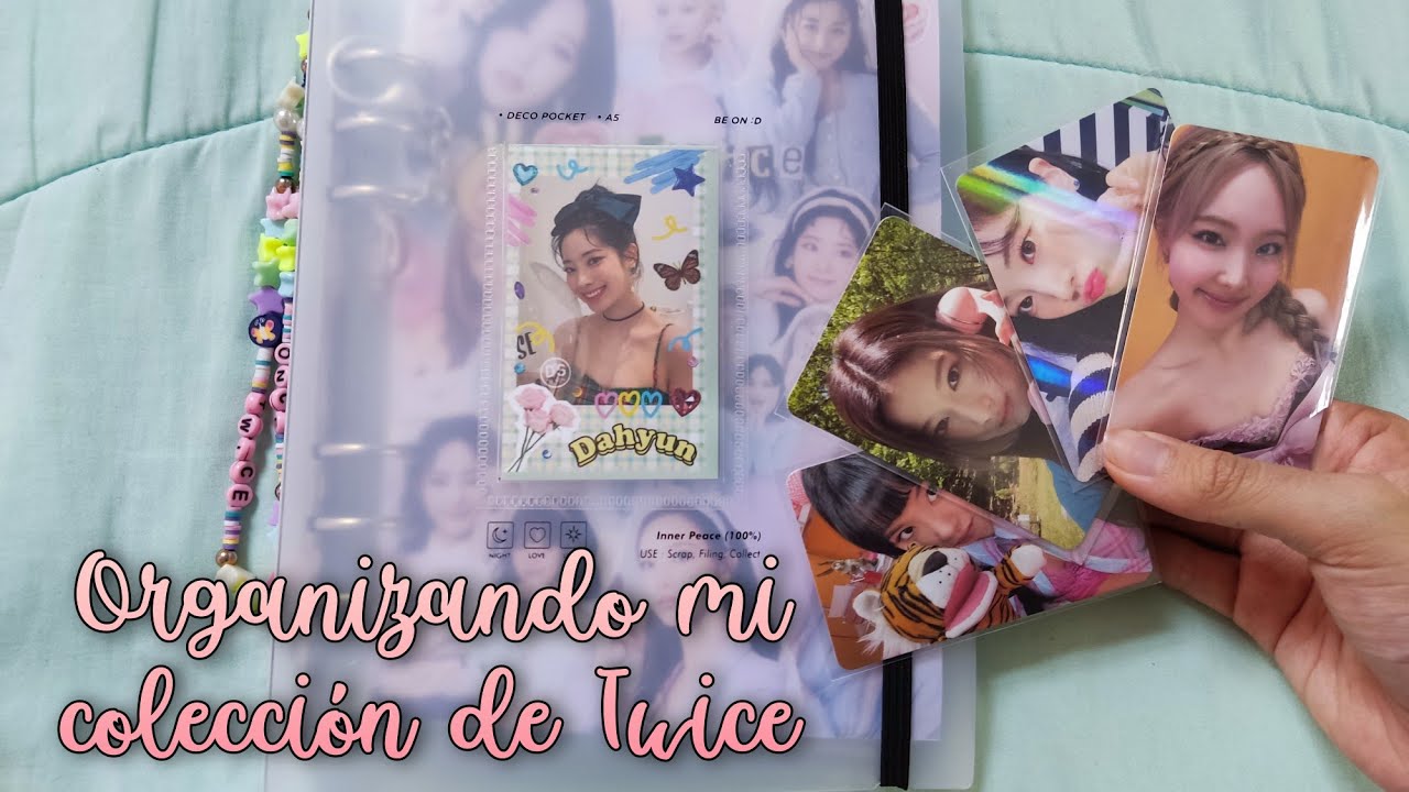 Sorting | Organizando mi colección de Twice - YouTube