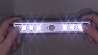 dubbele voor de helft vijandigheid Lidl LivarnoLUX LED sensor light - YouTube