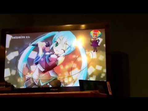 カラオケで「僕は初音ミクとキスをした」を歌ってみた。【みきとP】